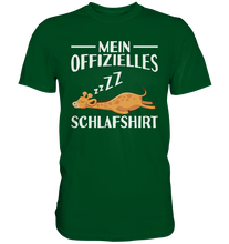 Laden Sie das Bild in den Galerie-Viewer, Offizielles Schlafshirt Nachthemd Schlafanzug Pyjama Giraffe T-Shirt