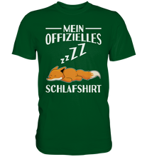Laden Sie das Bild in den Galerie-Viewer, Offizielles Schlafshirt Nachthemd Schlafanzug Pyjama Fuchs T-Shirt