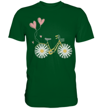 Laden Sie das Bild in den Galerie-Viewer, Gänseblümchen Fahrrad Garten Shirt Gänseblumen Gärtner