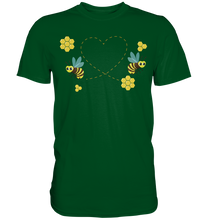 Laden Sie das Bild in den Galerie-Viewer, Bienen Imker Honig Liebe T-Shirt