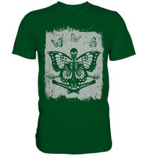 Laden Sie das Bild in den Galerie-Viewer, Skelett Schmetterling Insekten T-Shirt

