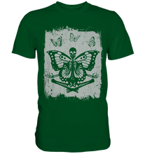 Laden Sie das Bild in den Galerie-Viewer, Skelett Schmetterling Insekten T-Shirt