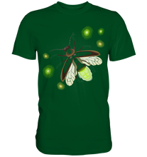Laden Sie das Bild in den Galerie-Viewer, Glühwürmchen Pfadfinder Camping T-Shirt
