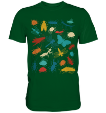 Laden Sie das Bild in den Galerie-Viewer, Bunte Insekten Käfer T-Shirt