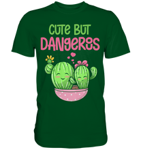 Laden Sie das Bild in den Galerie-Viewer, Süß aber Gefährlich Kaktus T-Shirt