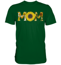 Laden Sie das Bild in den Galerie-Viewer, Mom Sonnenblumen T-Shirt Garten Motiv Gärtner Mutter Geschenk