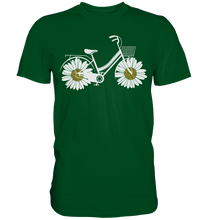 Laden Sie das Bild in den Galerie-Viewer, Gänseblümchen Fahrrad Garten Shirt Fahrradfahrer Gärtner