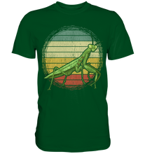 Laden Sie das Bild in den Galerie-Viewer, Gottesanbeterin Insekten T-Shirt