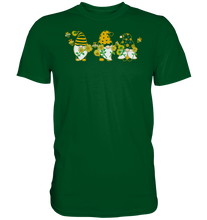 Laden Sie das Bild in den Galerie-Viewer, Gartenzwerge Sonnenblumen T-Shirt Garten Motiv Gärtner Geschenk