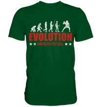Laden Sie das Bild in den Galerie-Viewer, American Football Evolution T-Shirt