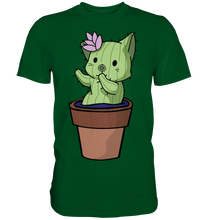 Laden Sie das Bild in den Galerie-Viewer, Süßes Kaktus Katzen T-Shirt