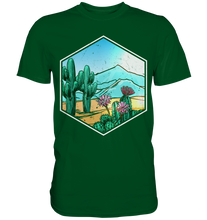 Laden Sie das Bild in den Galerie-Viewer, Wüste Sukkulenten Kakteen Pflanzen Kaktus T-Shirt