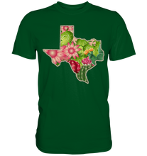 Laden Sie das Bild in den Galerie-Viewer, Texas Sukkulenten Kakteen Pflanzen Kaktus T-Shirt