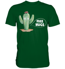 Laden Sie das Bild in den Galerie-Viewer, Kaktus Umarmung Lustiges Pflanzen T-Shirt