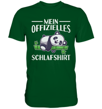 Laden Sie das Bild in den Galerie-Viewer, Offizielles Schlafshirt Nachthemd Schlafanzug Pyjama Panda T-Shirt
