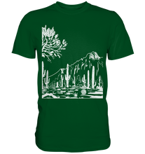 Laden Sie das Bild in den Galerie-Viewer, Sukkulenten Wüste Landschaft Kaktus T-Shirt