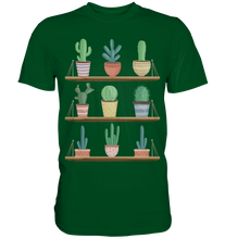 Laden Sie das Bild in den Galerie-Viewer, Kaktus Pflanzen Sukkulenten T-Shirt