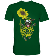 Laden Sie das Bild in den Galerie-Viewer, Schaf Sonnenblumen T-Shirt Lustiges Gärtner Geschenk Garten