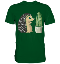 Laden Sie das Bild in den Galerie-Viewer, Igel Kaktus Stachel Freundschaft T-Shirt