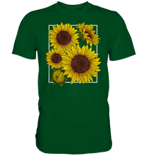 Laden Sie das Bild in den Galerie-Viewer, Sonnenblumen T-Shirt Gärtner Geschenk Garten
