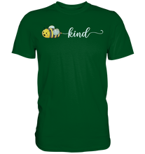 Laden Sie das Bild in den Galerie-Viewer, Be Kind Bienen T-Shirt