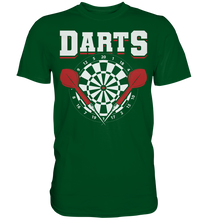 Laden Sie das Bild in den Galerie-Viewer, Darts Dartpfeile Dartscheibe T-Shirt