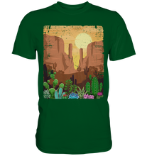 Laden Sie das Bild in den Galerie-Viewer, Kaktus Wüste T-Shirt
