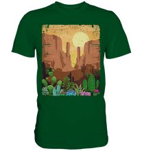 Laden Sie das Bild in den Galerie-Viewer, Kaktus Wüste T-Shirt