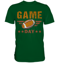 Laden Sie das Bild in den Galerie-Viewer, American Football Spieltag T-Shirt