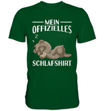 Laden Sie das Bild in den Galerie-Viewer, Offizielles Schlafshirt Nachthemd Schlafanzug Pyjama Bär T-Shirt