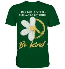 Laden Sie das Bild in den Galerie-Viewer, Gänseblümchen Shirt Garten Motivation Motiv Gärtner