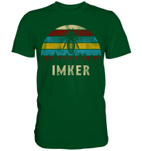 Laden Sie das Bild in den Galerie-Viewer, Imker Bienen T-Shirt