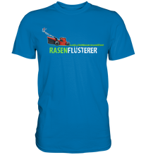 Laden Sie das Bild in den Galerie-Viewer, Rasenmäher T-Shirt Gärtner Humor Gartenarbeit Garten Geschenk