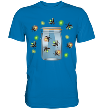Laden Sie das Bild in den Galerie-Viewer, Glühwürmchen Camping T-Shirt