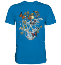 Laden Sie das Bild in den Galerie-Viewer, Natur Schmetterling Totenkopf Insekten T-Shirt