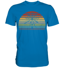 Laden Sie das Bild in den Galerie-Viewer, Spinne Insekten Spinnwebe Retro T-Shirt