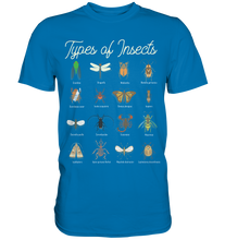 Laden Sie das Bild in den Galerie-Viewer, Entomologe Käfersammler Insektenkunde T-Shirt