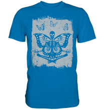 Laden Sie das Bild in den Galerie-Viewer, Skelett Schmetterling Insekten T-Shirt