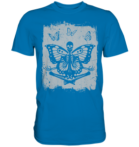 Skelett Schmetterling Insekten T-Shirt