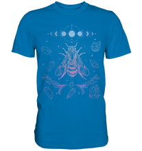 Laden Sie das Bild in den Galerie-Viewer, Mond Biene Insekten T-Shirt