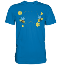 Laden Sie das Bild in den Galerie-Viewer, Bienen Imker Honig Liebe T-Shirt