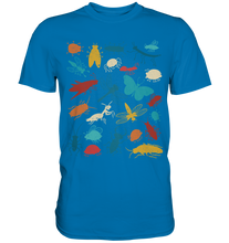 Laden Sie das Bild in den Galerie-Viewer, Bunte Insekten Käfer T-Shirt