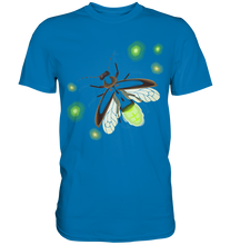 Laden Sie das Bild in den Galerie-Viewer, Glühwürmchen Pfadfinder Camping T-Shirt