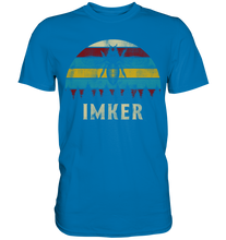 Laden Sie das Bild in den Galerie-Viewer, Imker Bienen T-Shirt