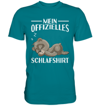 Laden Sie das Bild in den Galerie-Viewer, Offizielles Schlafshirt Nachthemd Schlafanzug Pyjama Bär T-Shirt