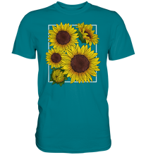 Laden Sie das Bild in den Galerie-Viewer, Sonnenblumen T-Shirt Gärtner Geschenk Garten