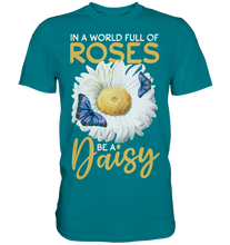 Laden Sie das Bild in den Galerie-Viewer, Frauen Schmetterling Gänseblume T-Shirt