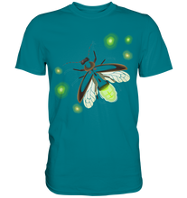 Laden Sie das Bild in den Galerie-Viewer, Glühwürmchen Pfadfinder Camping T-Shirt