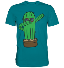 Laden Sie das Bild in den Galerie-Viewer, Dabbing Kaktus T-Shirt