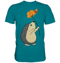 Laden Sie das Bild in den Galerie-Viewer, Igel Schmetterling T-Shirt